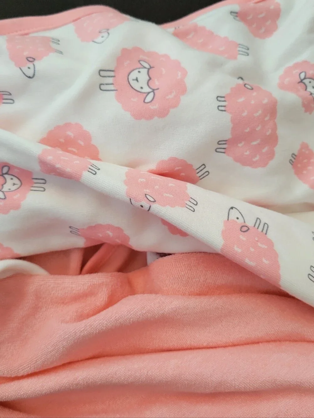 3 Rene Rofe Baby Blankets & Carter's Just One You Hooded Sheep Bath Towel Set
